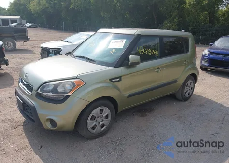 2012 Kia Soul from USA, damaged, VIN KNDJT2A54C7386418